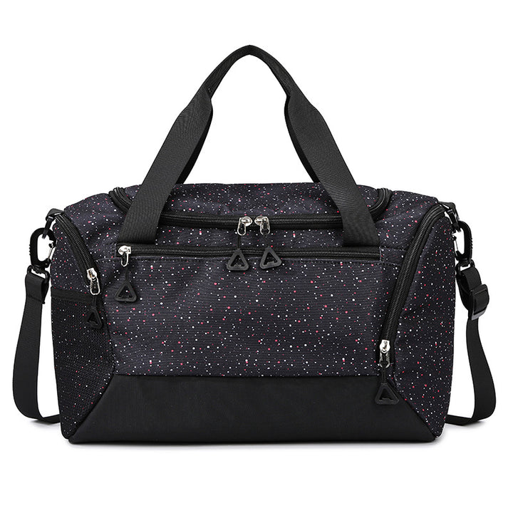 Sporty leisure bag with durable material and innovative compartment design Stornfield
