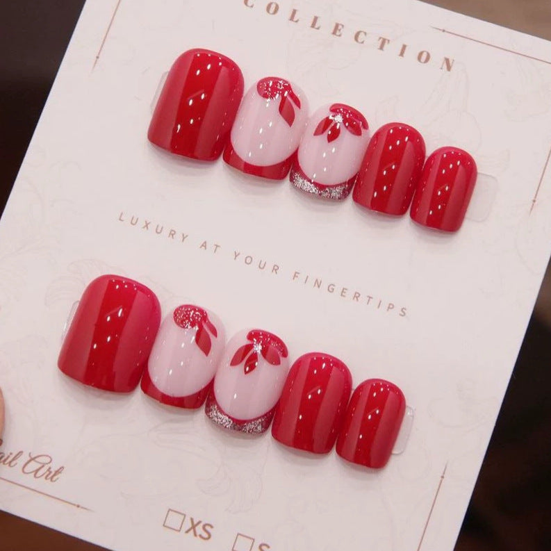 Luxury Press-On Nail Art