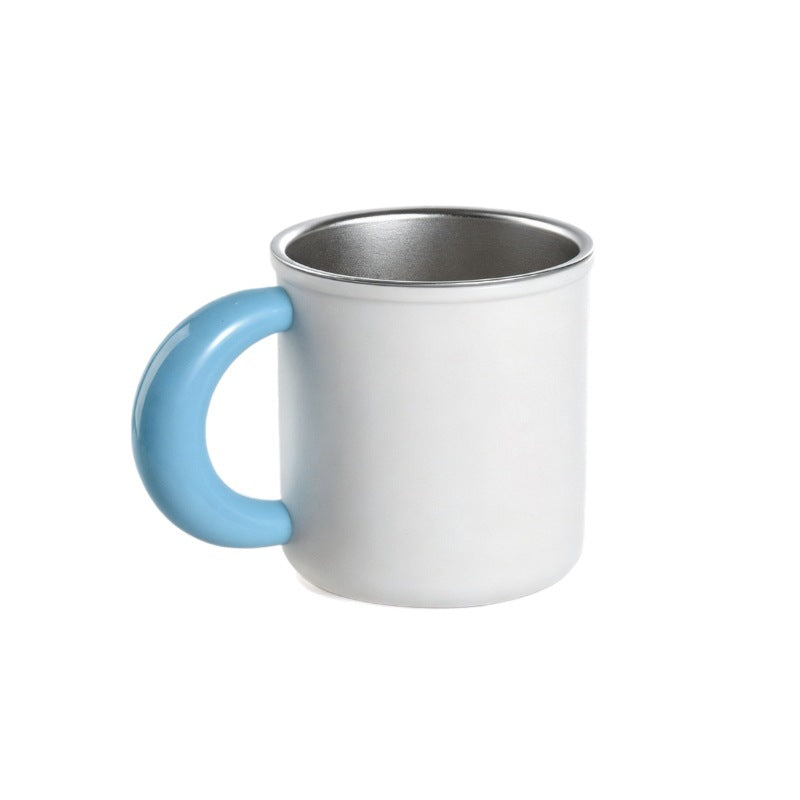 Insulated ceramic mug with ergonomic handle Stornfield