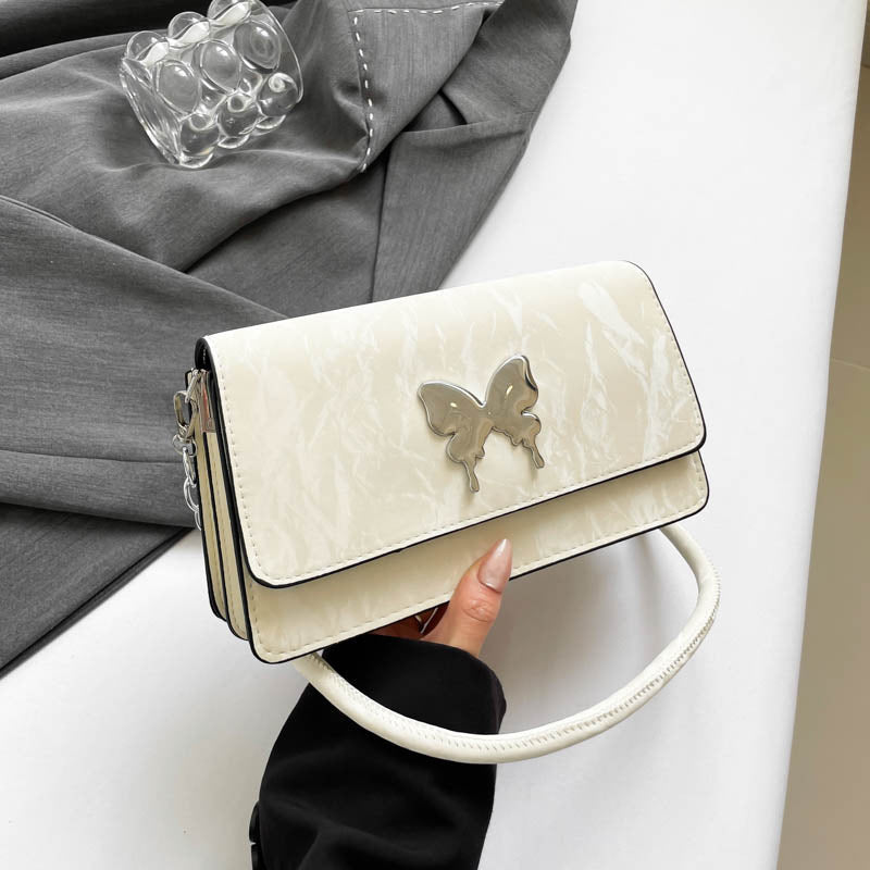 WoChic Designer Handbag with Butterfly Accent Stornfield