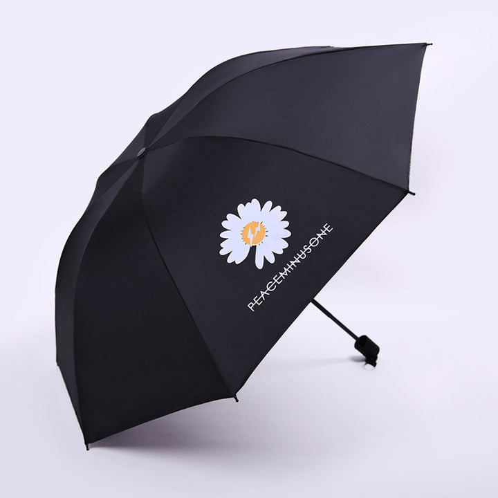 Women’s umbrella in modern check pattern Stornfield