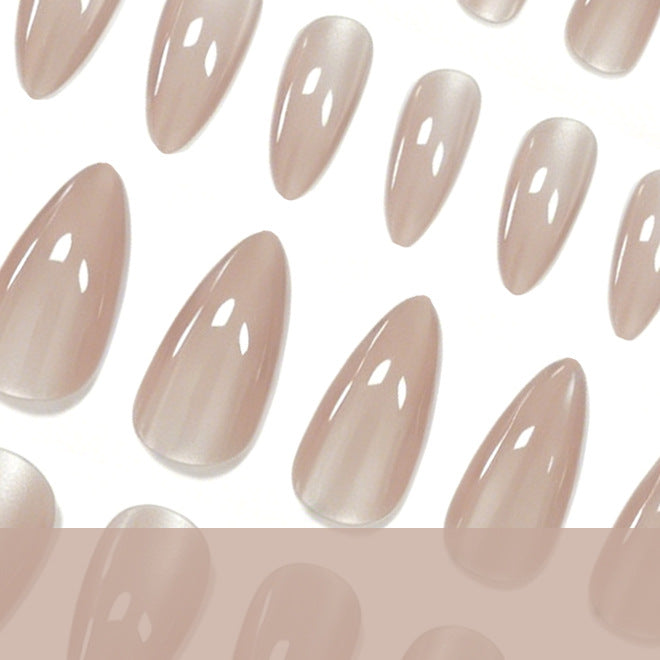 Elegant Almond-Shaped Acrylic Nail Enhancements Stornfield