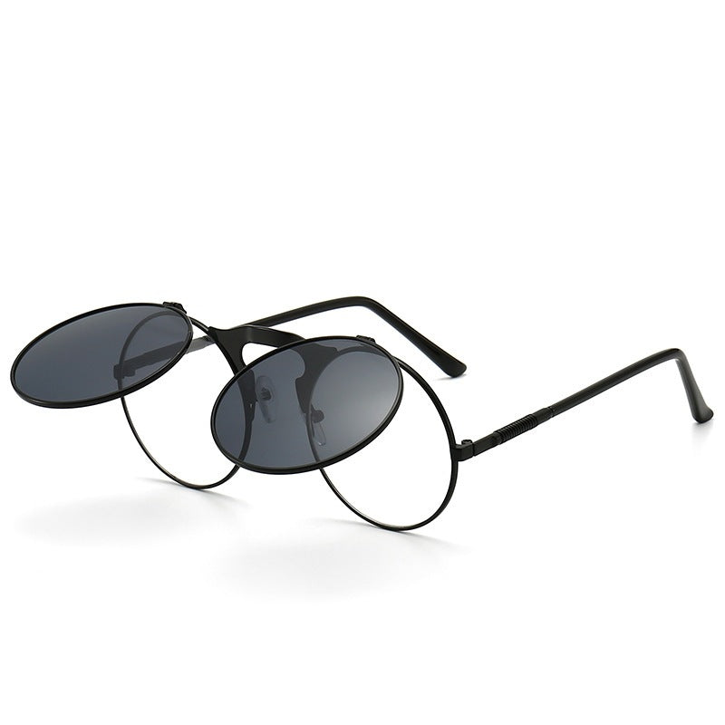 Unisex sunglasses with innovative double design Stornfield