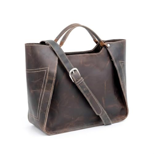 Shopping Bag Made of High-Quality Leather Stornfield