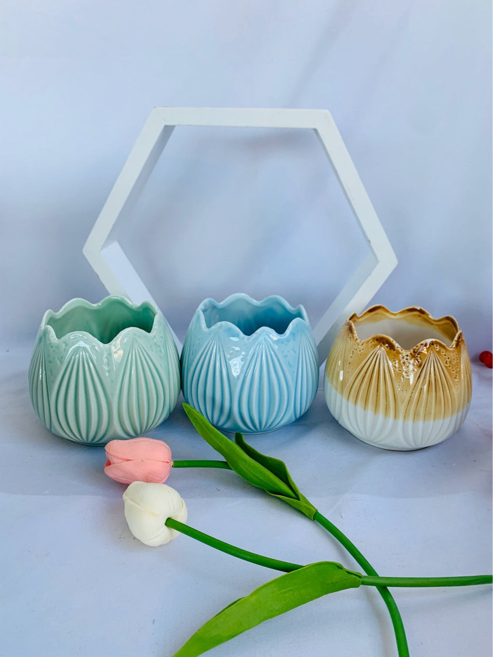 Decorative Ceramic Planter Stornfeild