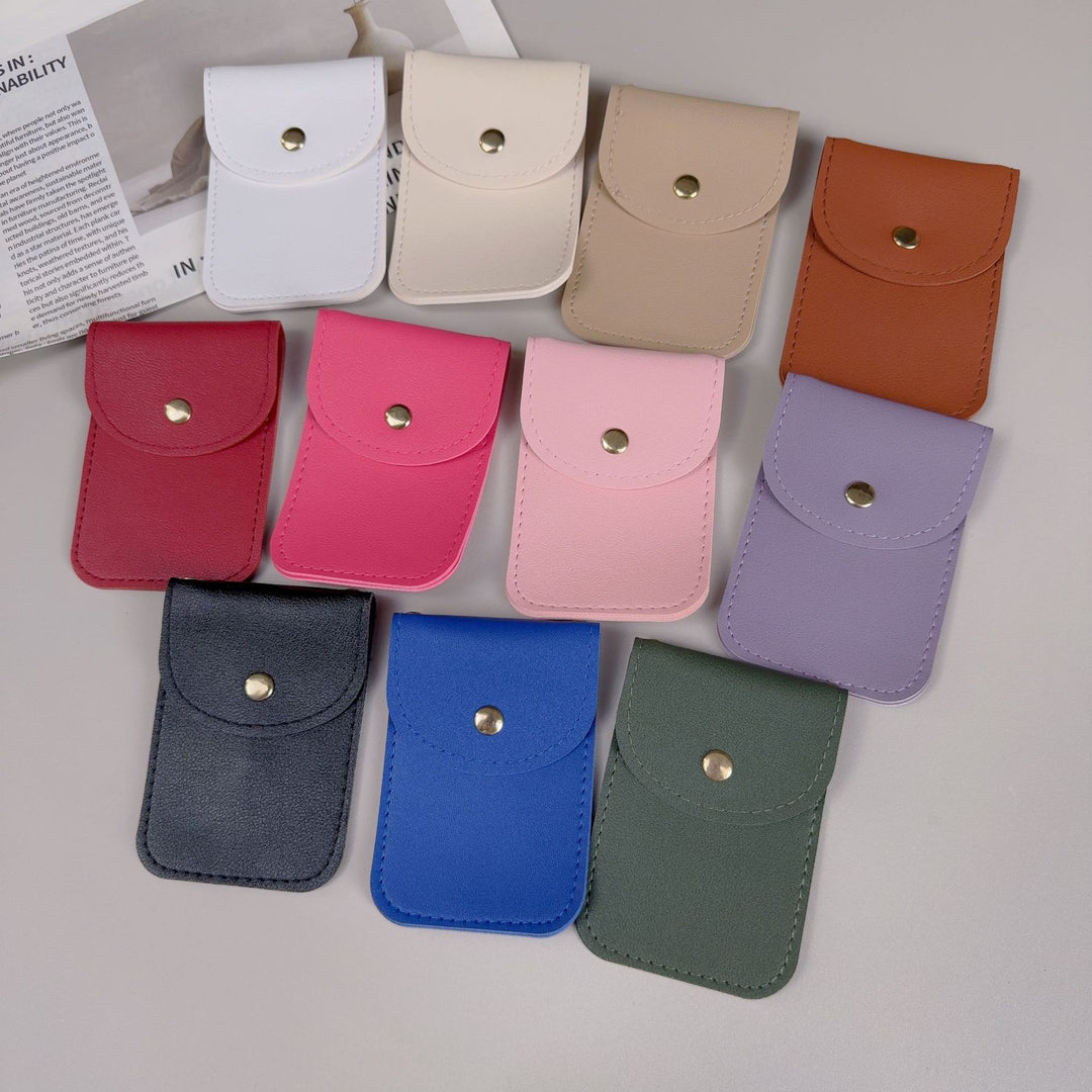 Premium Leather Card Holder Stornfield