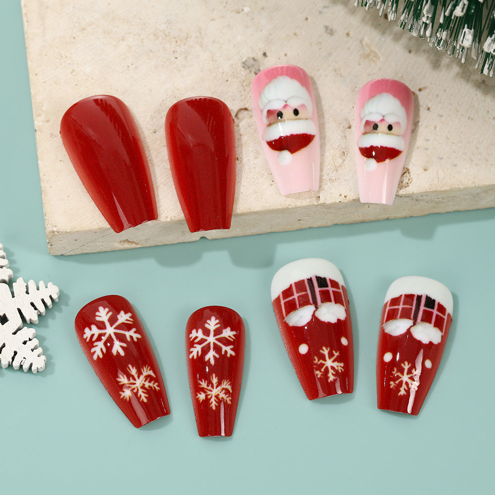 Christmas Art Nails Set with Creative Designs Stornfield