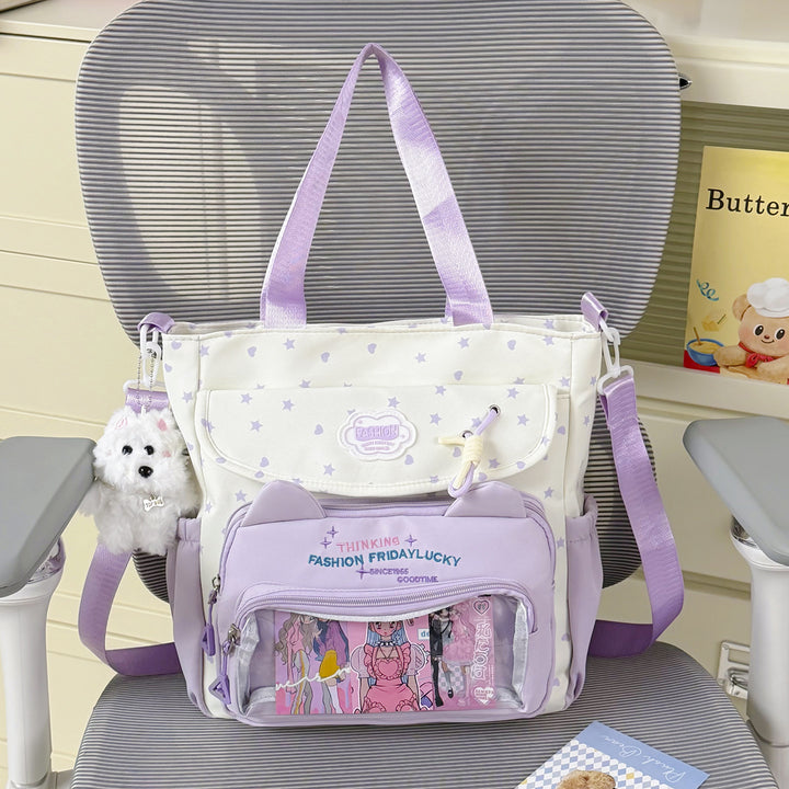 Trendy Multi-Pocket Shoulder Bag Stornfield