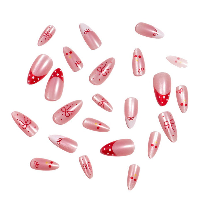 Artistic Themed Press-On Nail Set Stornfield