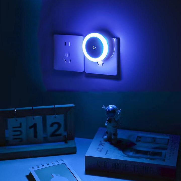 LED Heart-Shaped Night Light