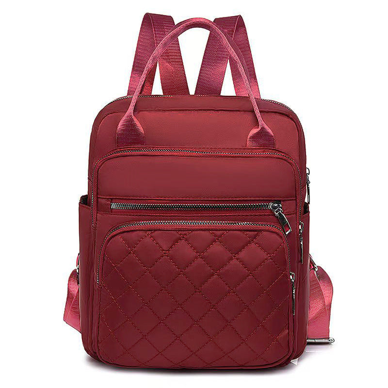 Quilted Multi-Compartment Backpack Stornfield