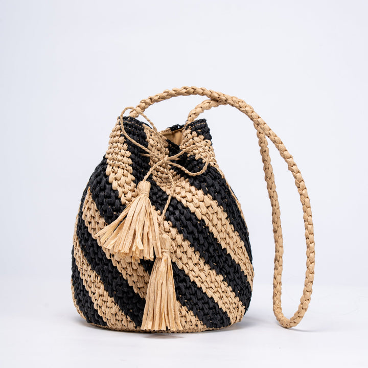 Structured Macrame Shoulder Bag Stornfield