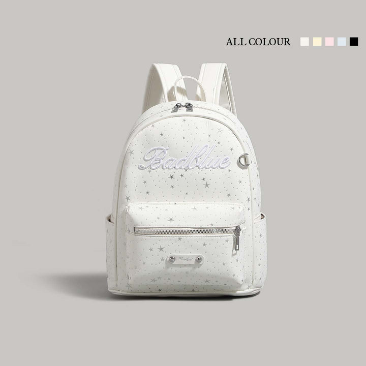 Star-Embellished Casual Backpack Stornfield