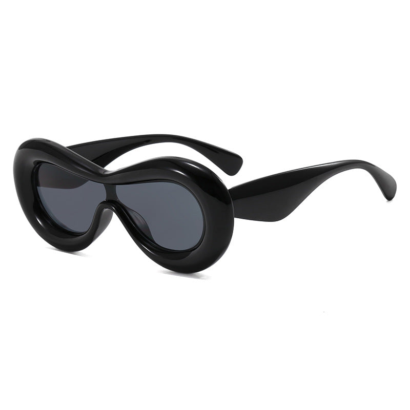 Women futuristic design sunglasses Stornfield