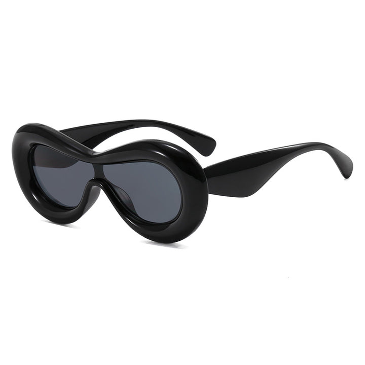 Women futuristic design sunglasses Stornfield