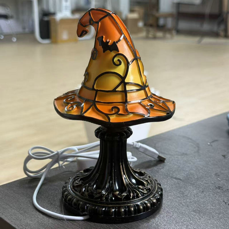 Decorative Witch Hat Table Lamp Stornfield