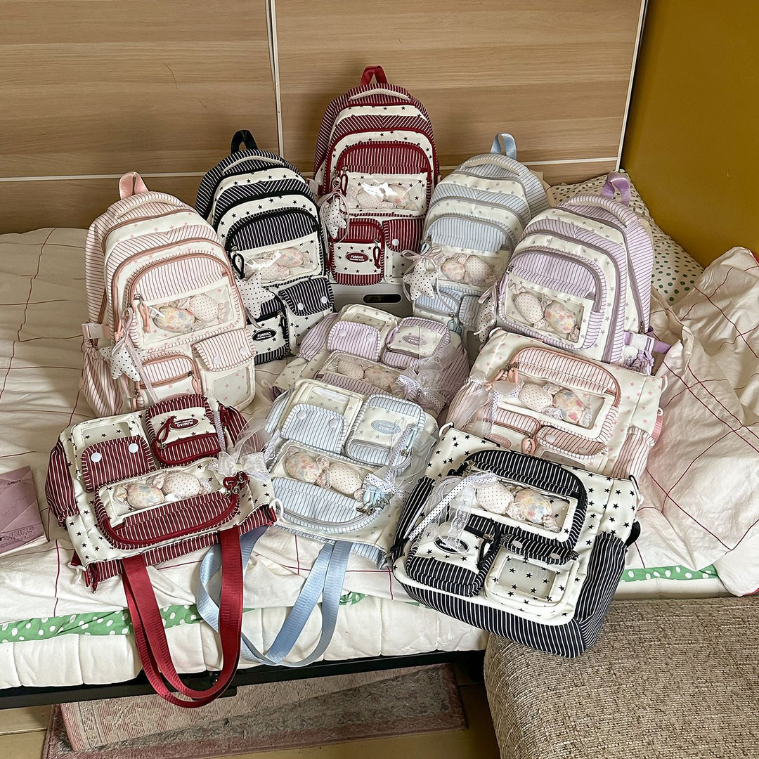 Multi-Pocket Organizer Backpack Stornfield