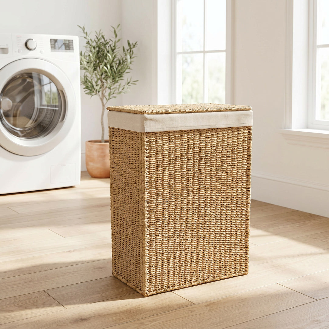 Woven Laundry Basket Stornfield