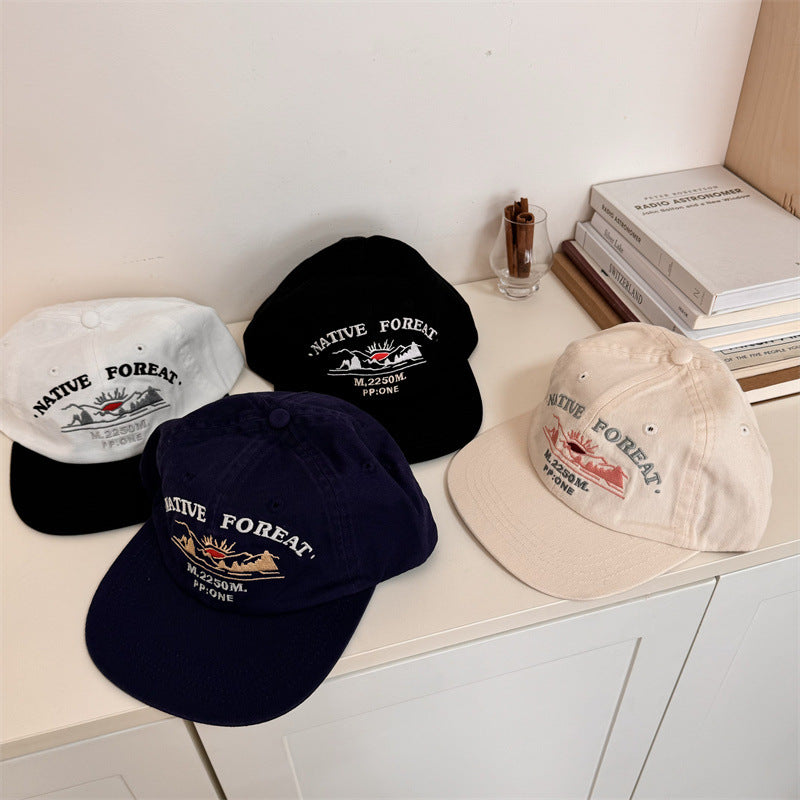 Men's Embroidered Outdoor Adventure Baseball Cap Stornfield