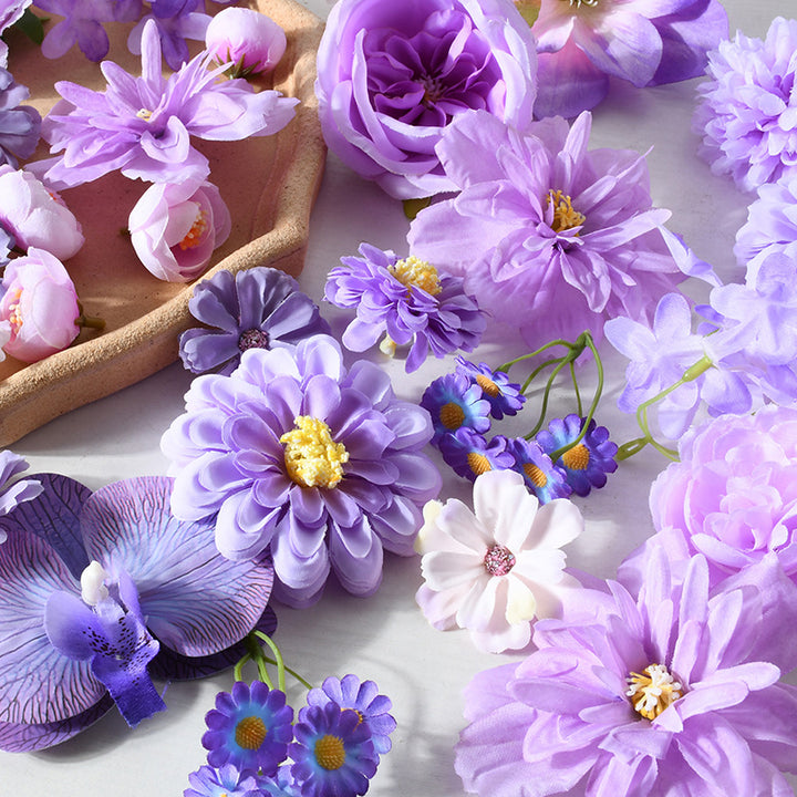 Elegant Floral Hair Decoration Set