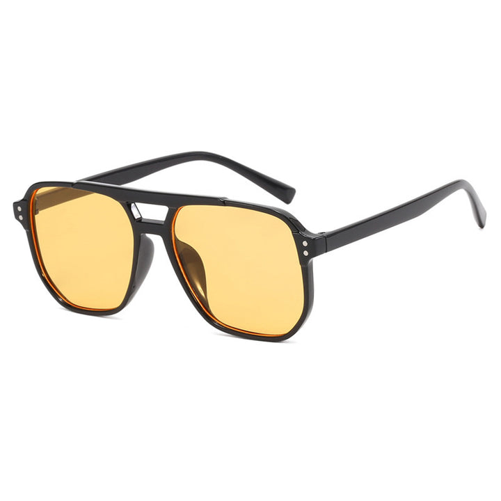 Women's fashionable sunglasses with angular frame Stornfield