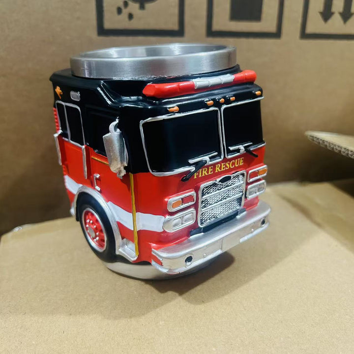 Ambulance-Themed Coffee Mug Stornfield
