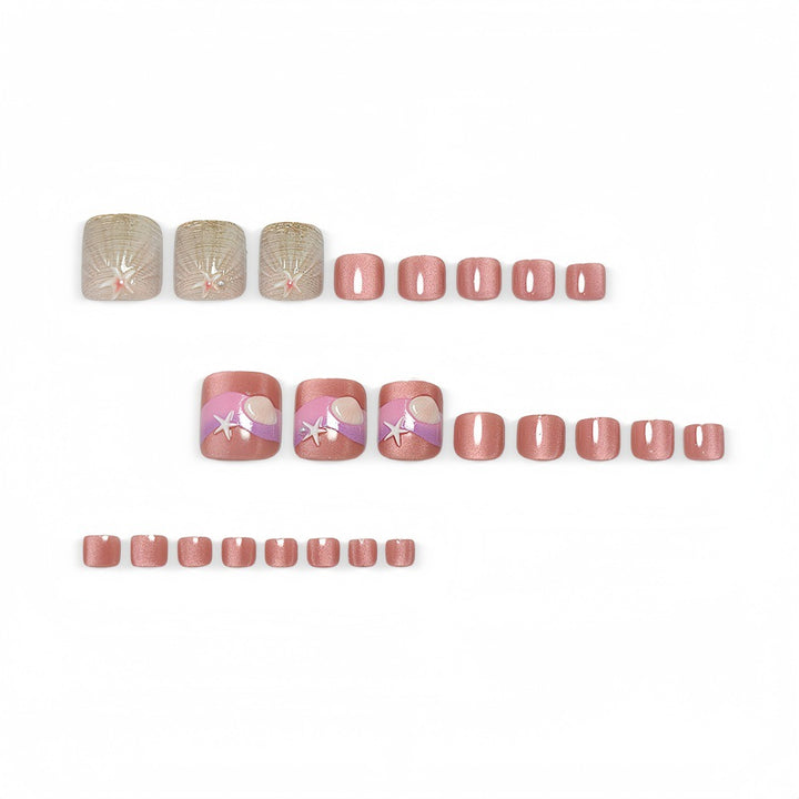 Nail Art in Maritime Design Stornfield