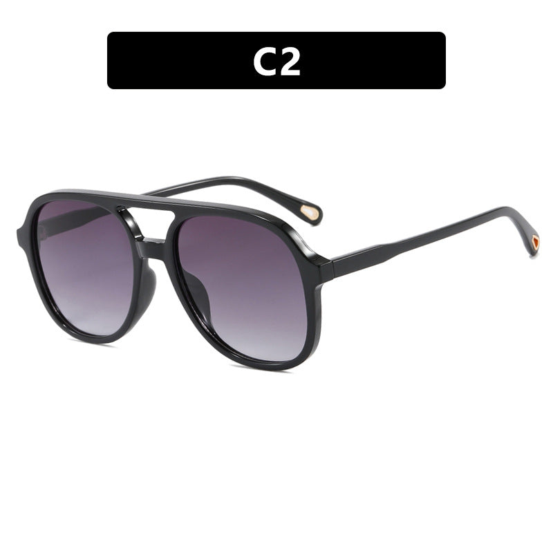 Women’s geometric sunglasses with luxurious frame Stornfield