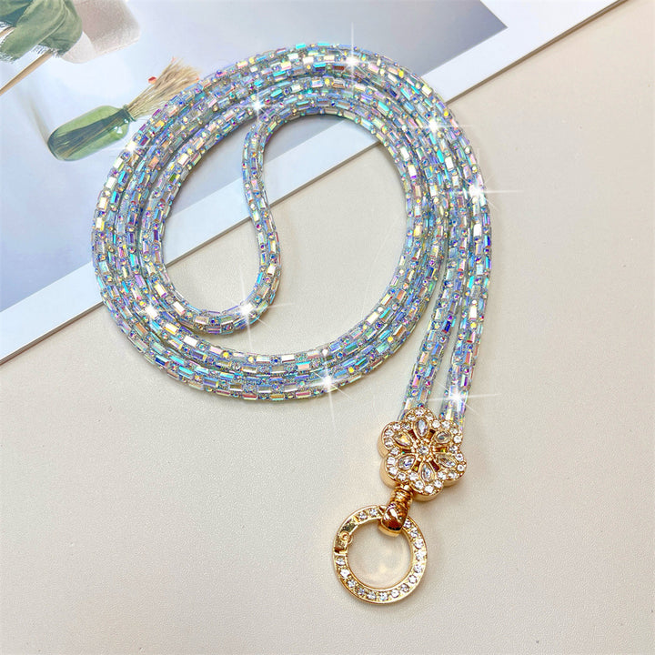 Decorative Crystal Beaded Eyewear Lanyard Stornfield