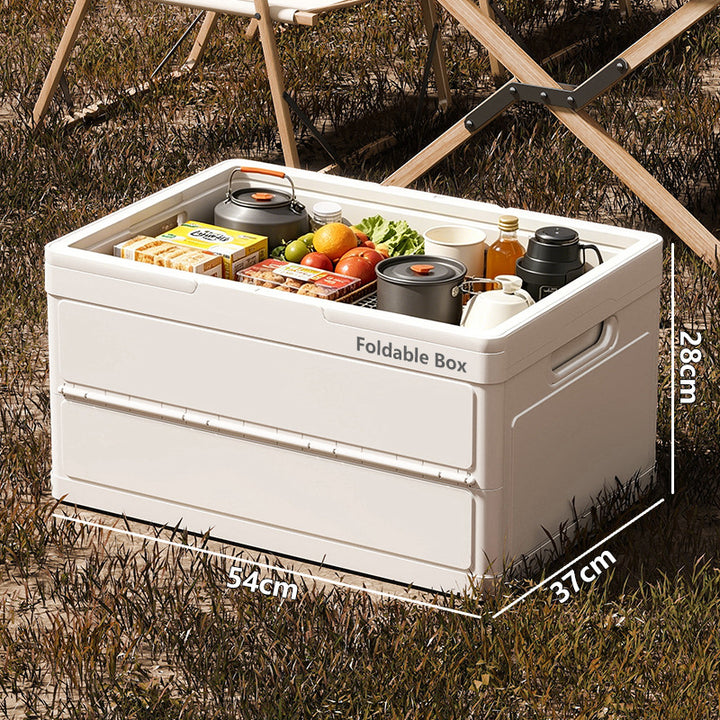 Foldable storage box Stornfield