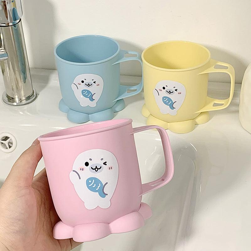 Funny mug with cute seal motif Stornfield