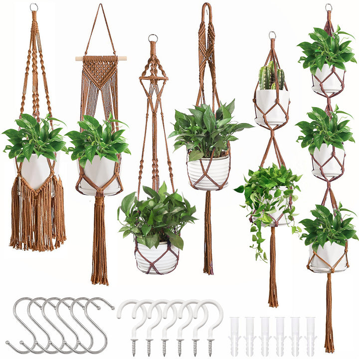 Macrame Plant Hanger Set Stornfield