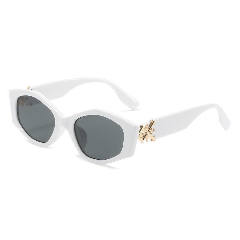 Statement Hexagonal Frame Sunglasses Stornfield 1787812354