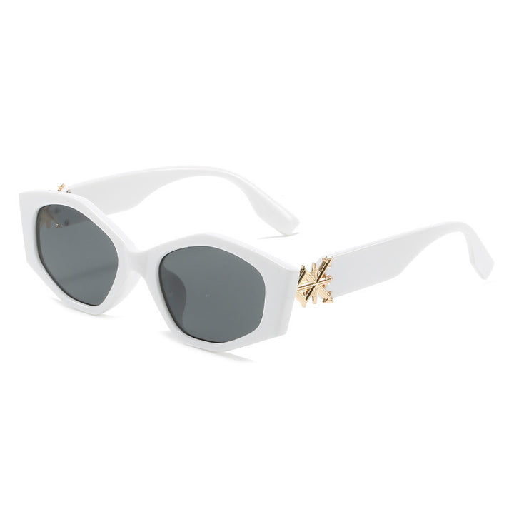 Statement Hexagonal Frame Sunglasses Stornfield 1787812354