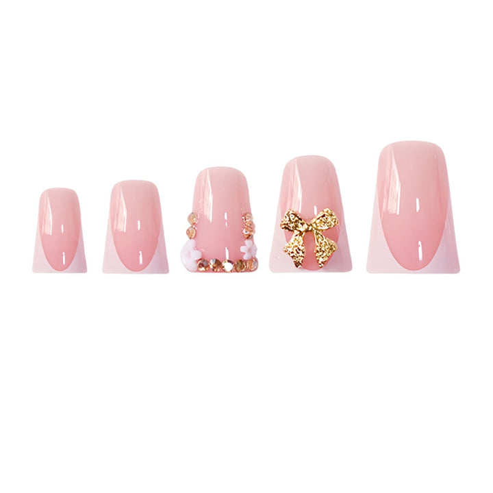 Decorative Press-On Nail Art Set Stornfield