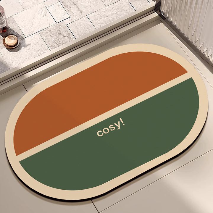 Cozy Comfort Bathroom Mat Stornfield