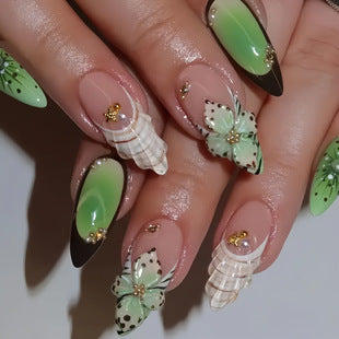 Elegant Gel Nail Art Extensions Stornfield