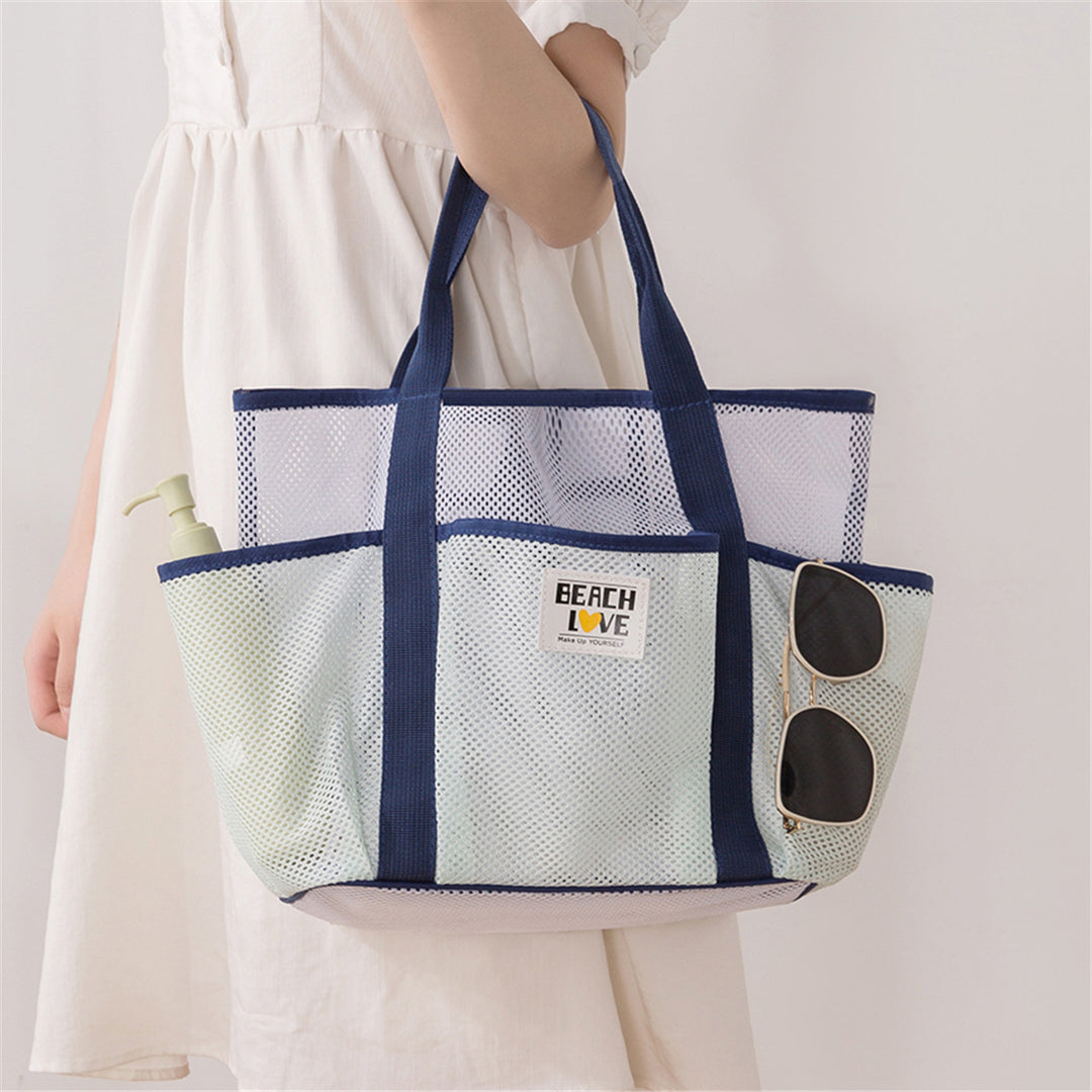 Mesh Beach Tote Bag Stornfield