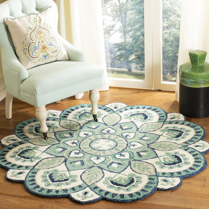 Decorative Floral Area Rug
