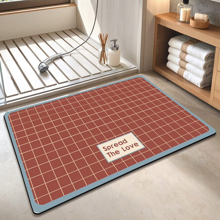 Inspirational Bath Mat Stornfield