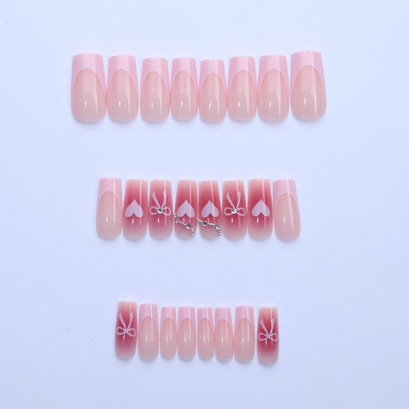 Decorative Nail Art Press-On Set