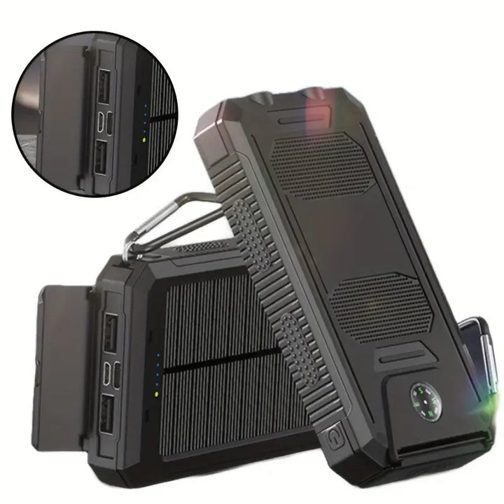 Solar-powered power bank Stornfield