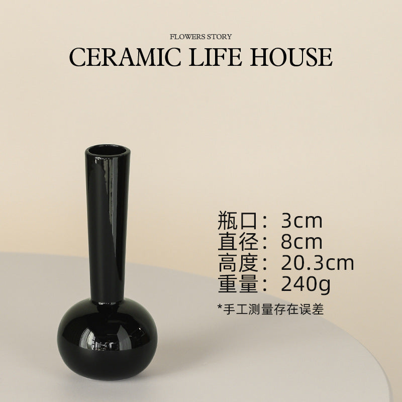 Minimalistic Zen Ceramic Vase