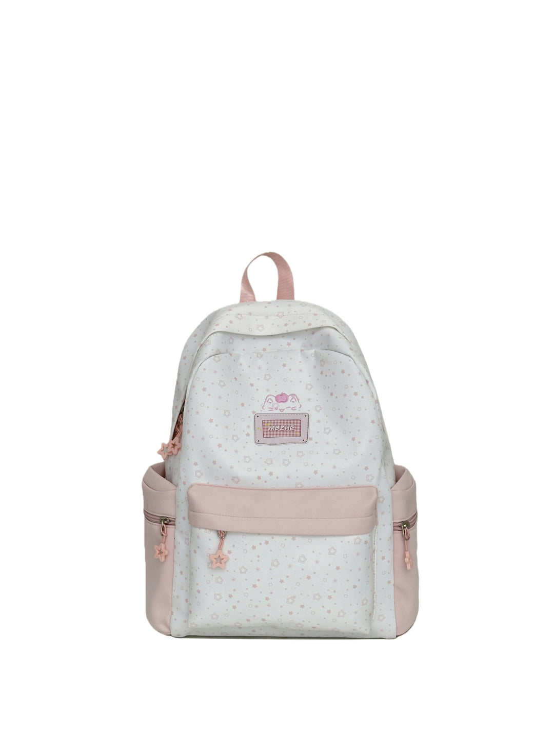 Starry Patterned School Backpack Stornfield