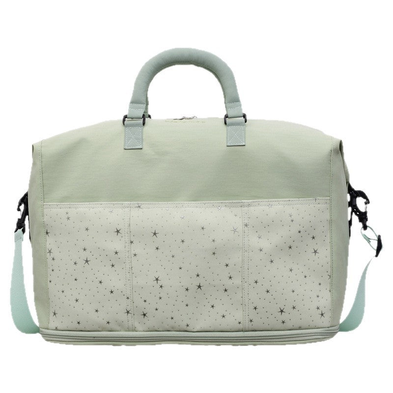 Elegant Sports Bag with Sparkling Star Pattern Stornfield