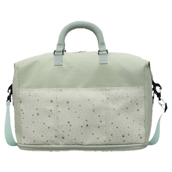 Elegant Sports Bag with Sparkling Star Pattern Stornfield