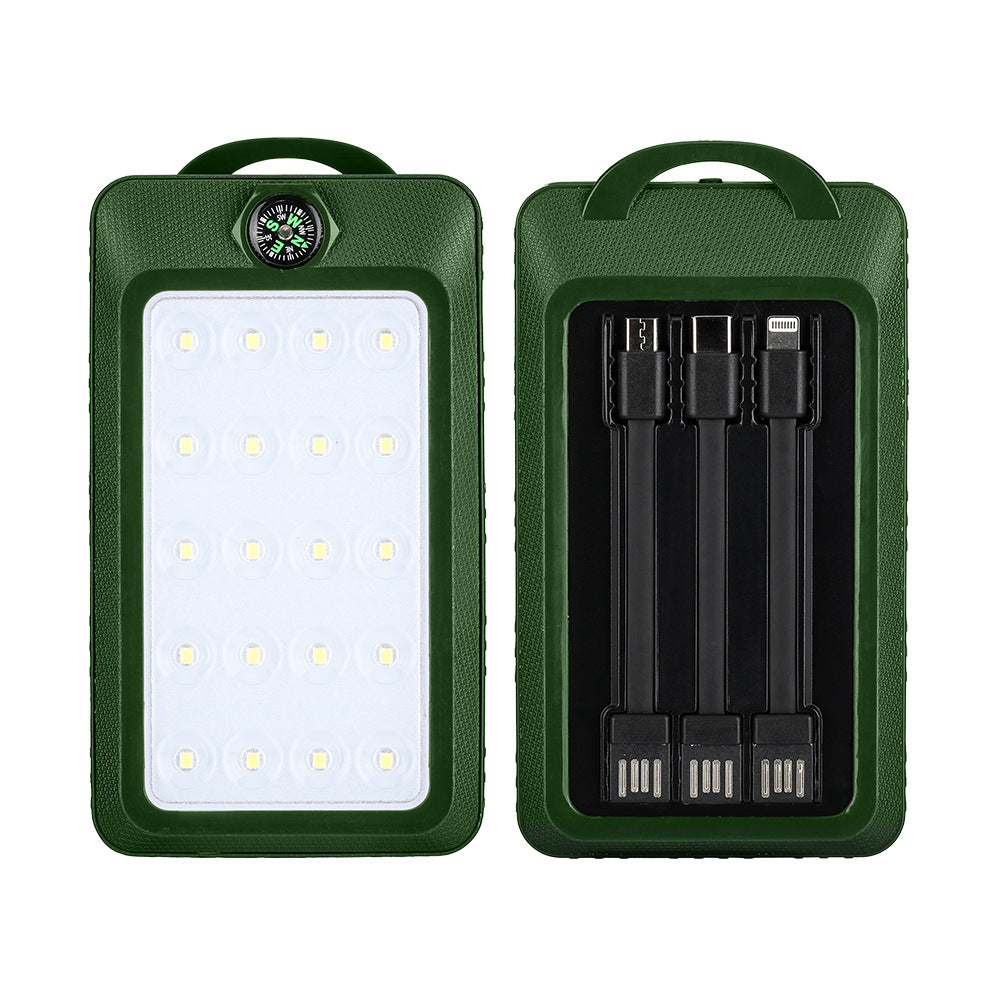 Multifunctional Portable LED Lamp with Integrated Charger Stornfield