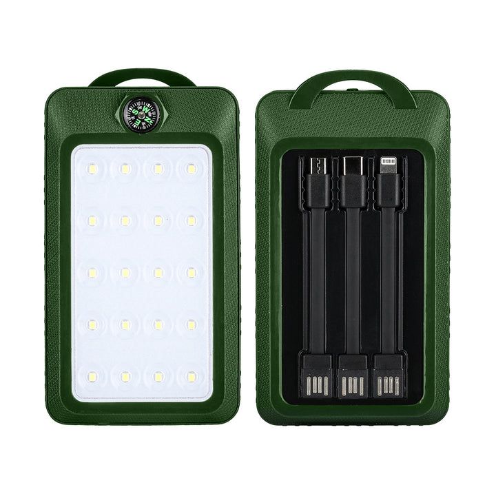 Multifunctional Portable LED Lamp with Integrated Charger Stornfield