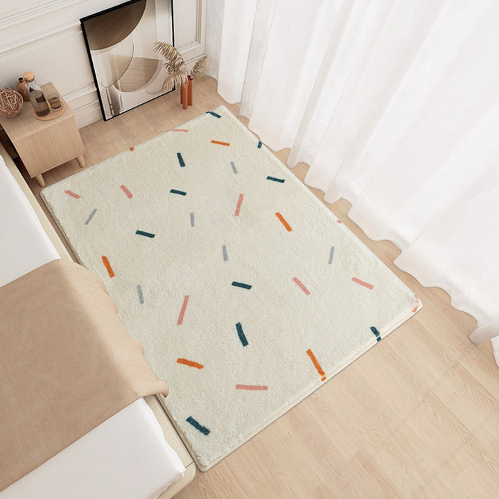 Playful Cloud-Themed Area Rug