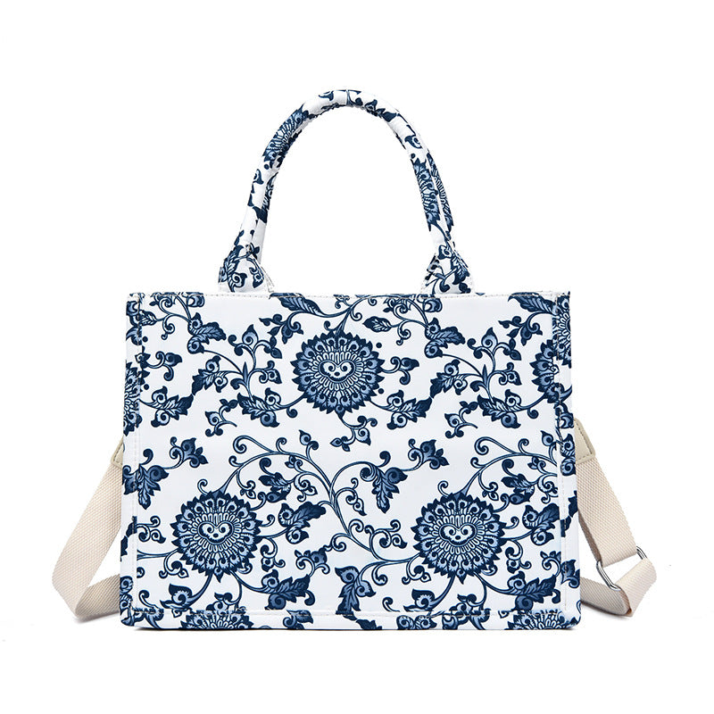 Floral Patterned Shoulder Bag Stornfield